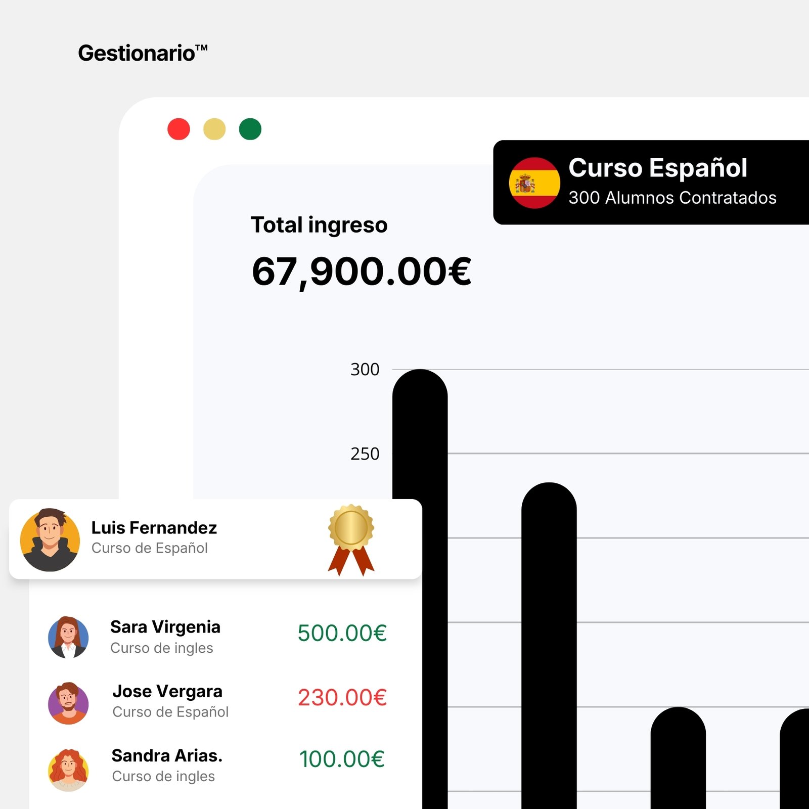 Gestión Escolar Integral y Moderna